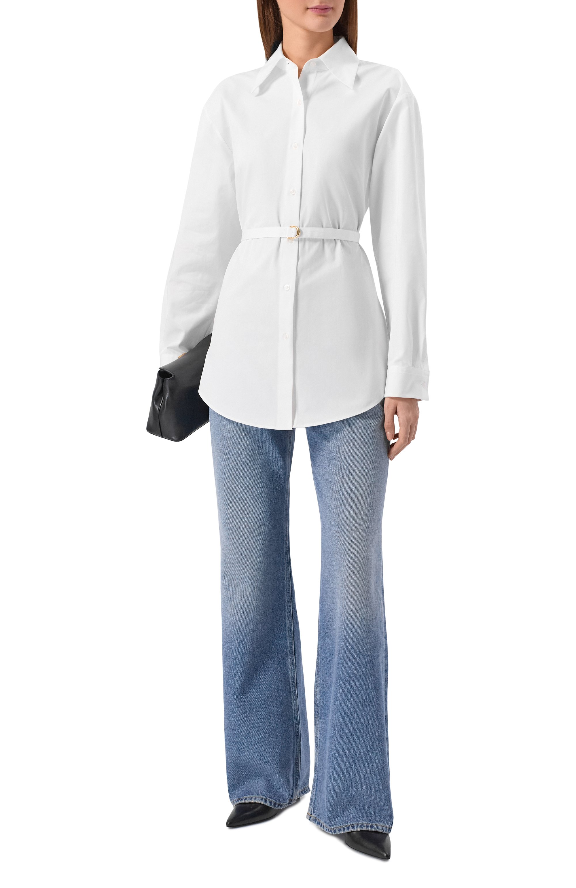 Хлопковая рубашка HUGO, арт. 50552835, фото 2