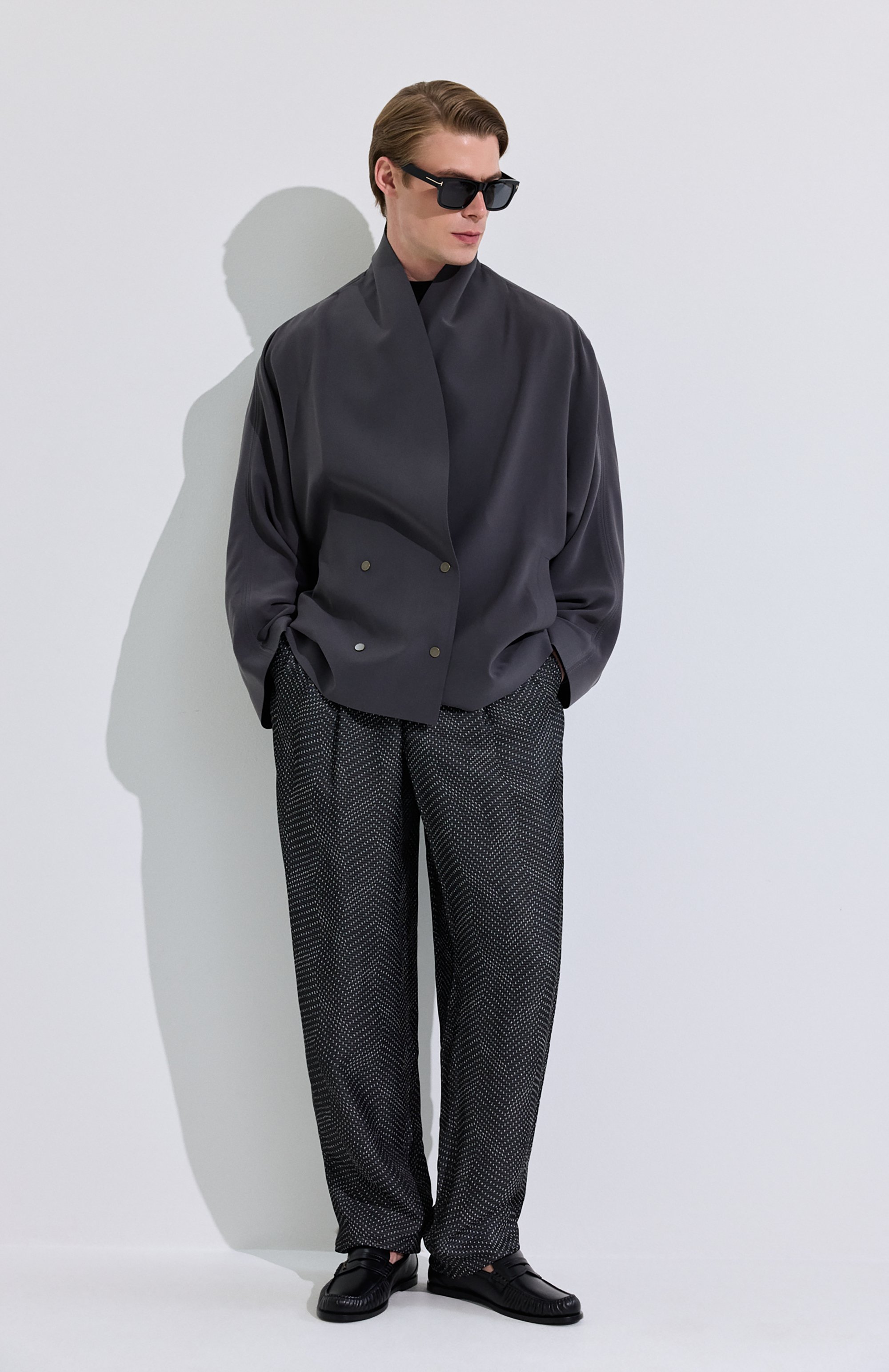 Комплект из трех лонгсливов JIL SANDER разноцветного цвета по цене 58350 руб., арт. J47GC0002/JTN254, фото 15 Комплект из трех лонгсливов JIL SANDER, арт. J47GC0002/JTN254, фото 15