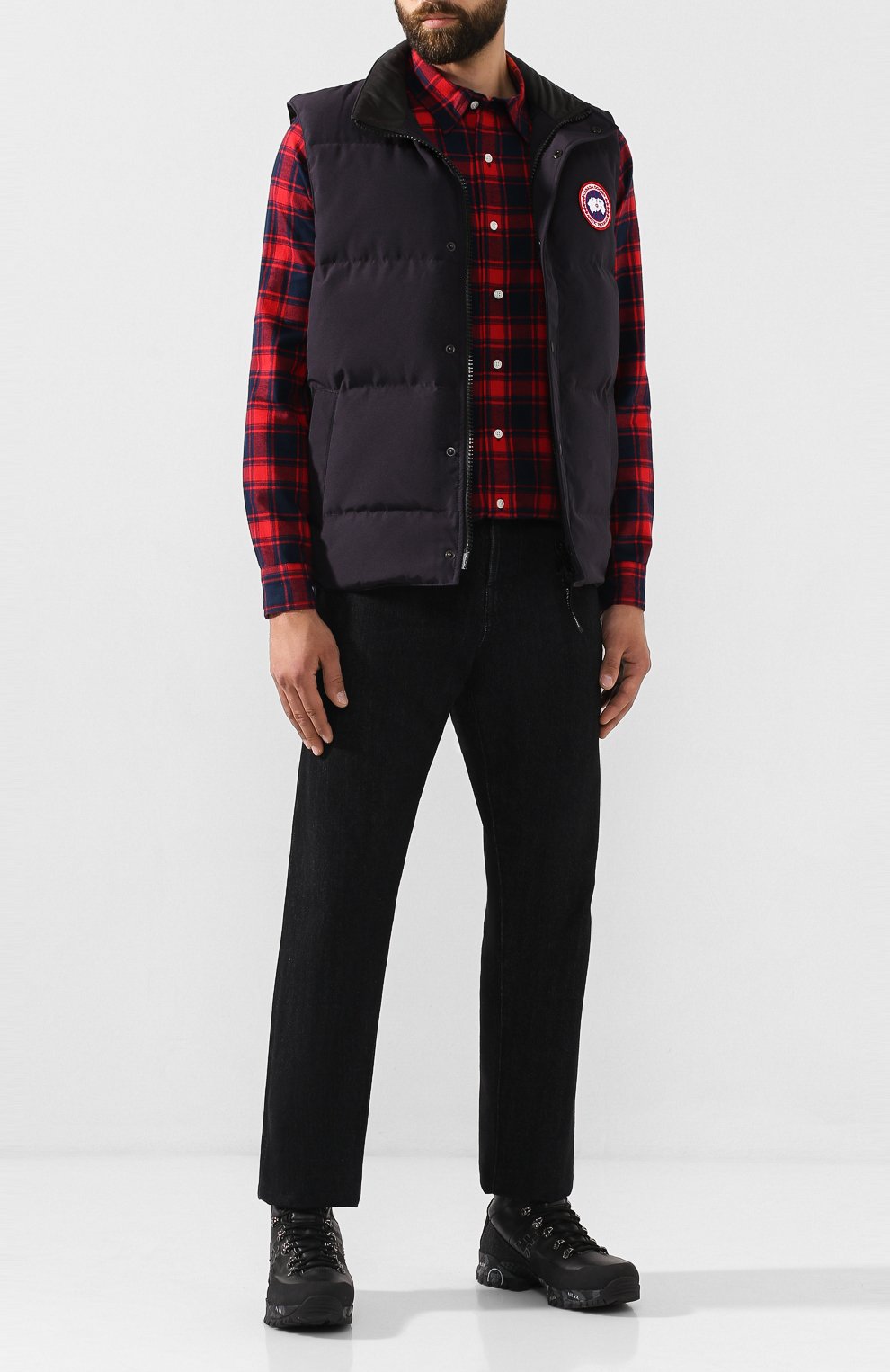 Хлопковая рубашка MONCLER GENIUS, арт. E2-091-52015-05-54ACK, фото 2