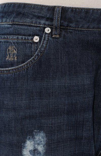 Джинсы leisure fit BRUNELLO CUCINELLI, арт. M0Z37B2279, фото 5