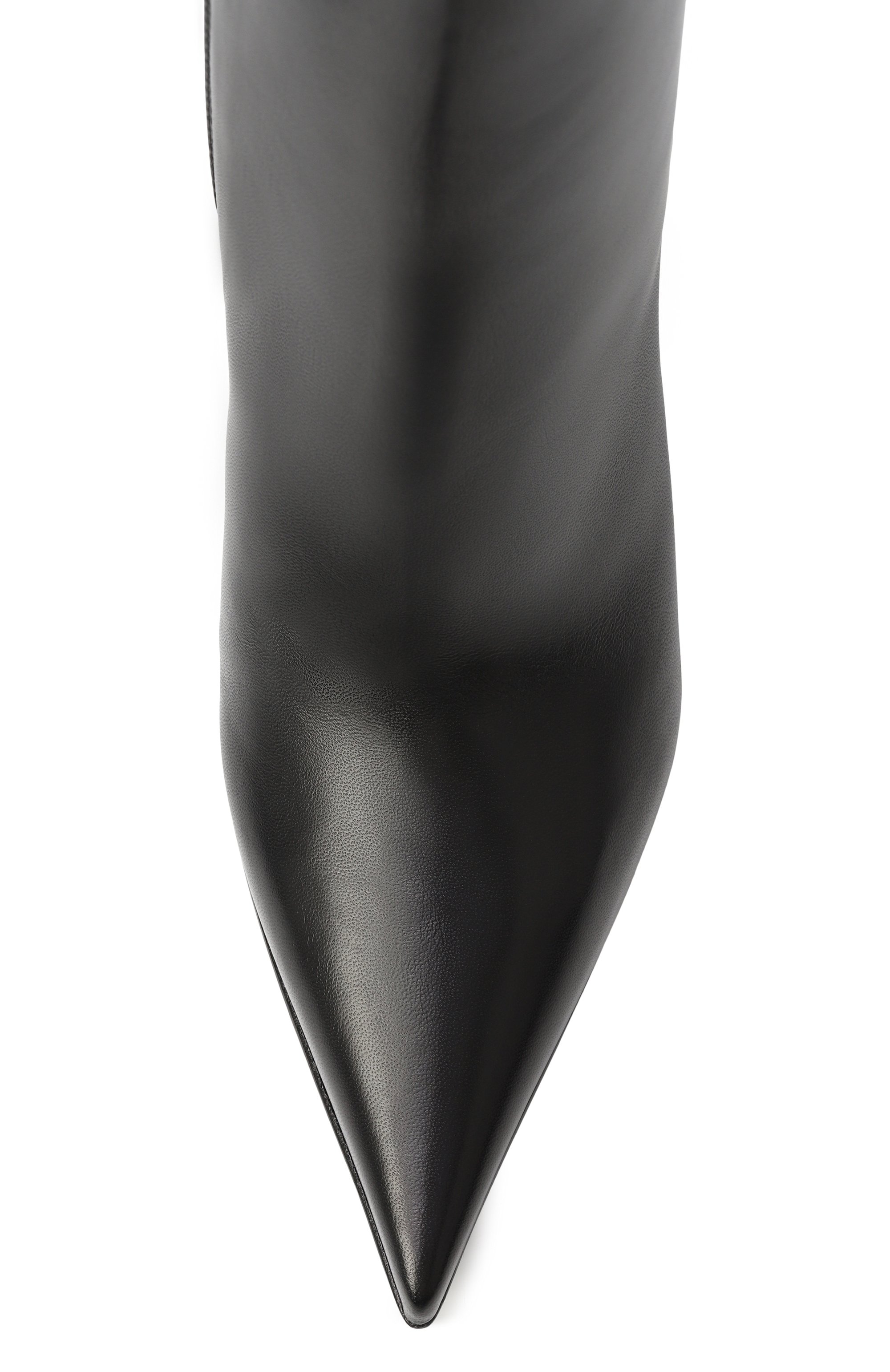 Кожаные ботильоны bella 80 LE SILLA, арт. 4217C080BMPPNEM, фото 6