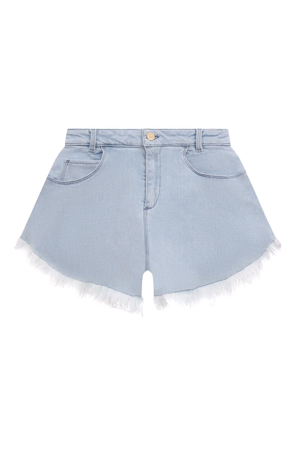 Джинсовые шорты BLUMARINE, арт. IA3050D4448, фото 1