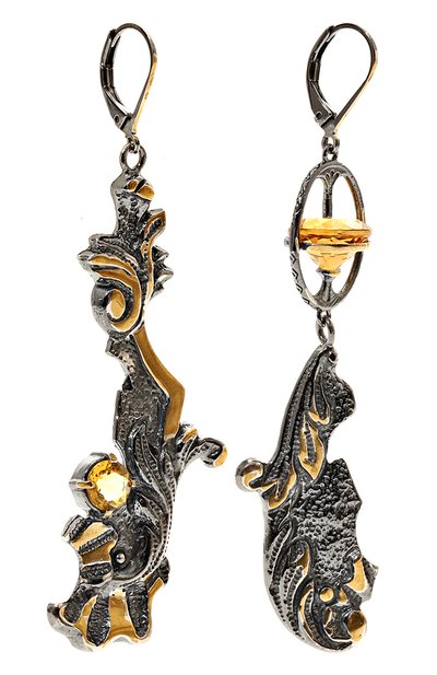 Серьги алиса MIDGARD PARIS, арт. 5772C, фото 3