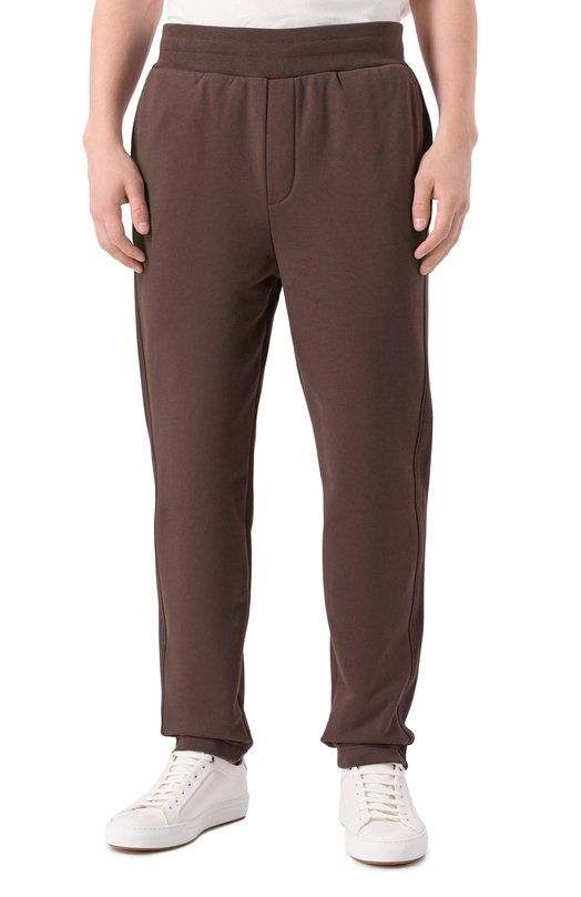 Хлопковые брюки Bogner Fire+Ice 14488517 Коричневый  14488517 Фото 3