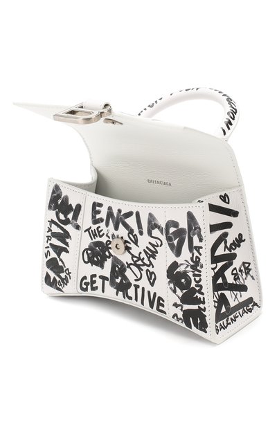 Сумка hourglass xs BALENCIAGA, арт. 592833/1BWHY, фото 4