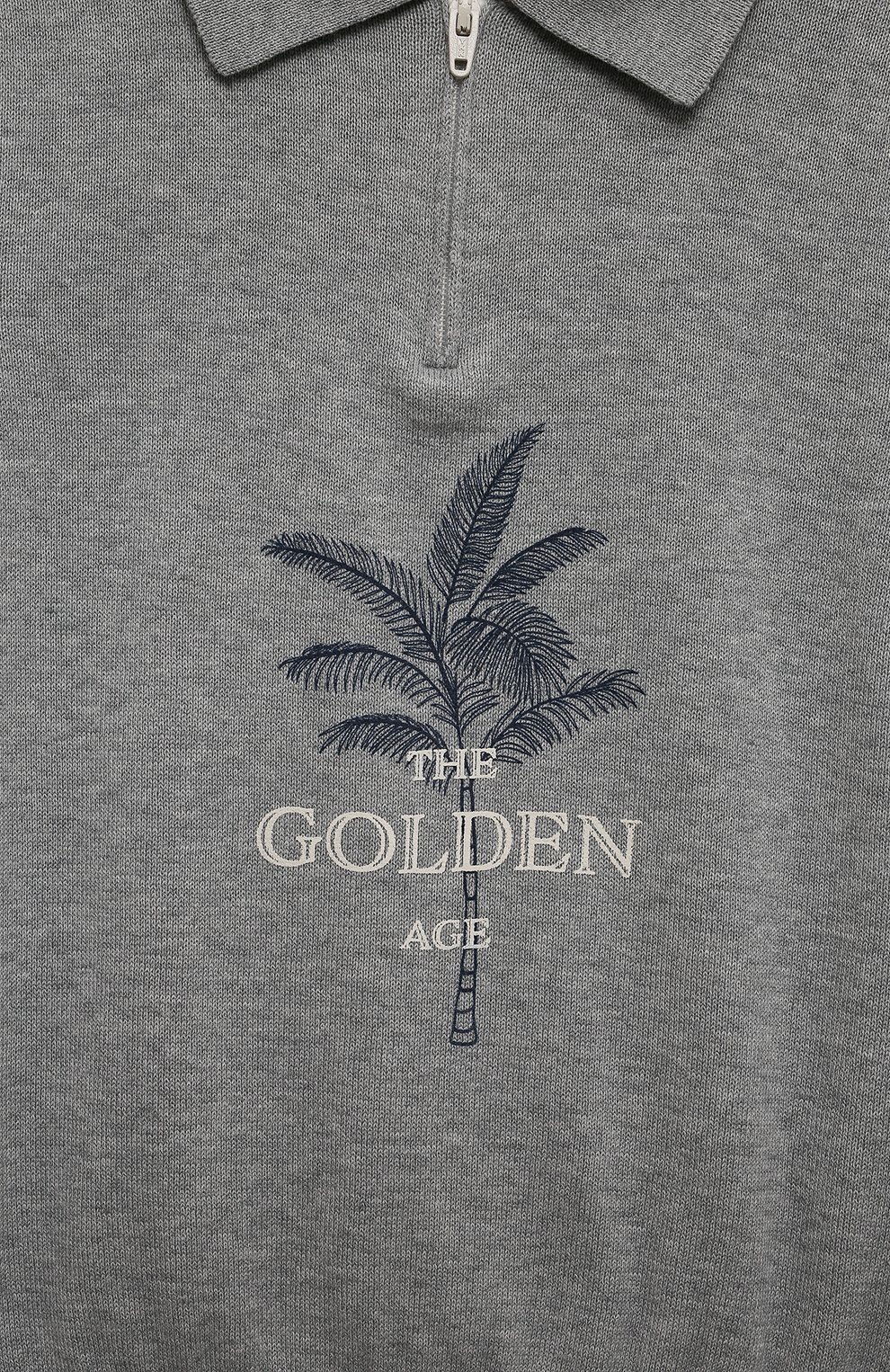 Хлопковое поло BRUNELLO CUCINELLI, арт. B29M13155A, фото 3