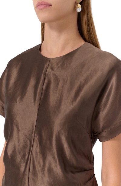 Атласный топ LOULOU DE SAISON, арт. PER0, фото 5