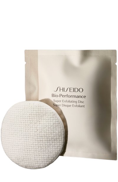 Женского отшелушивающие диски bio-performance с антивозрастным эффектом SHISEIDO, арт. 11303SH