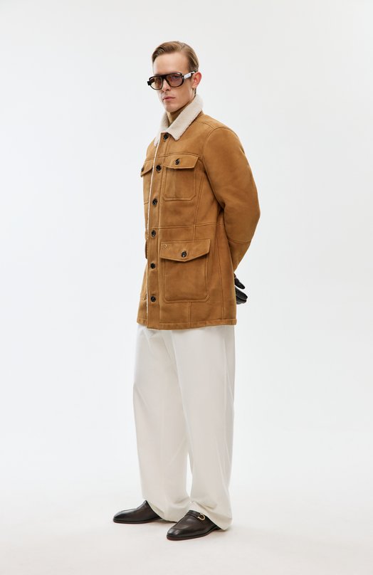 Шерстяная водолазка Dolce & Gabbana GXW05T/JCVZS Бежевый  GXW05T/JCVZS Фото 6