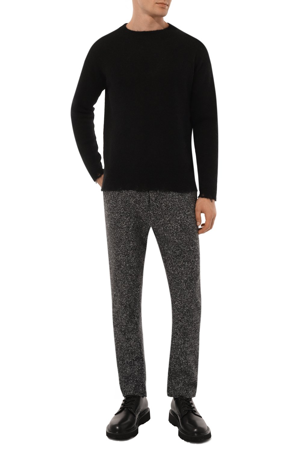 Шерстяной свитер GIORGIO BRATO, арт. MGU25F403, фото 2