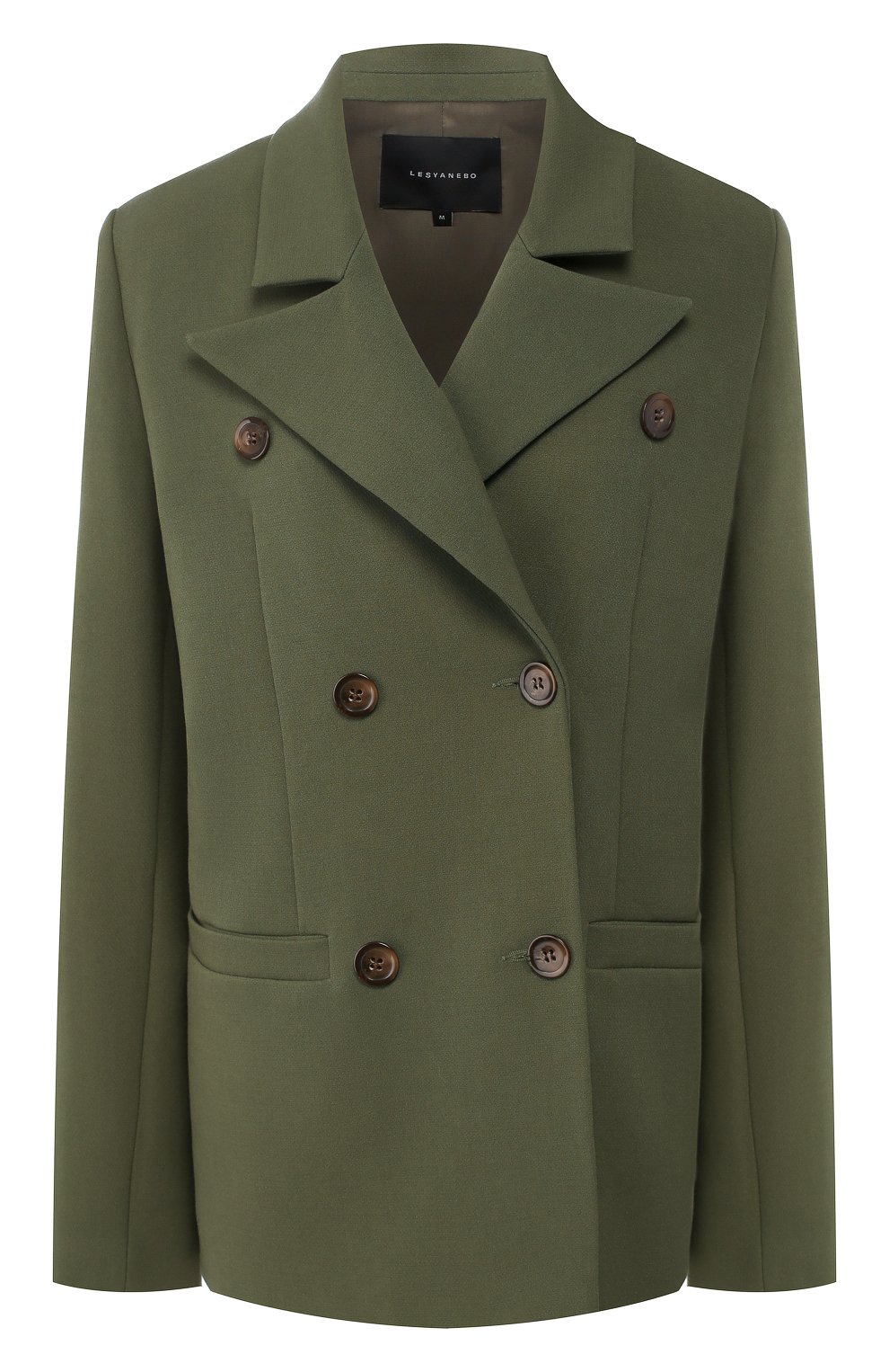 Двубор тный жакет LESYANEBO, арт. FW19/Н-108, фото 1