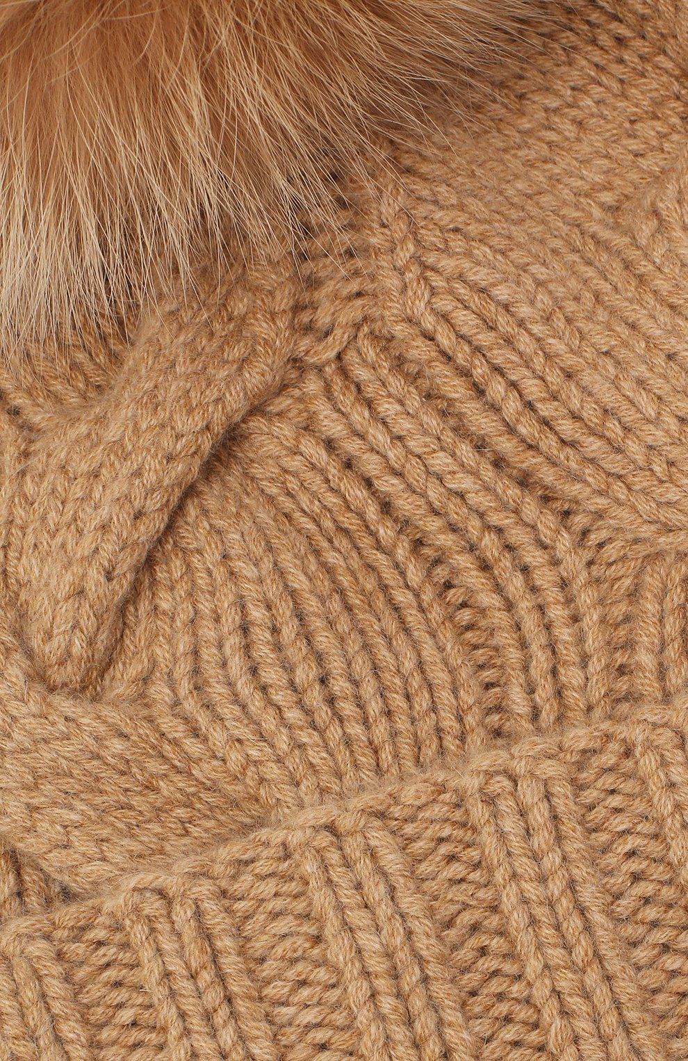 Кашемировая шапка courchevel LORO PIANA, арт. FAI3621, фото 3