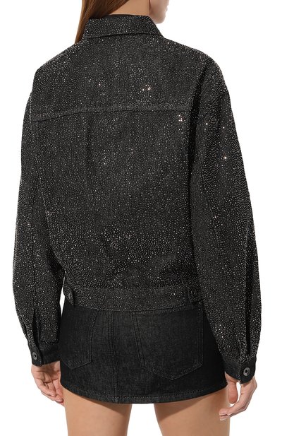 Джинсовая куртка PATRIZIA PEPE, арт. 8O0089_D049, фото 4