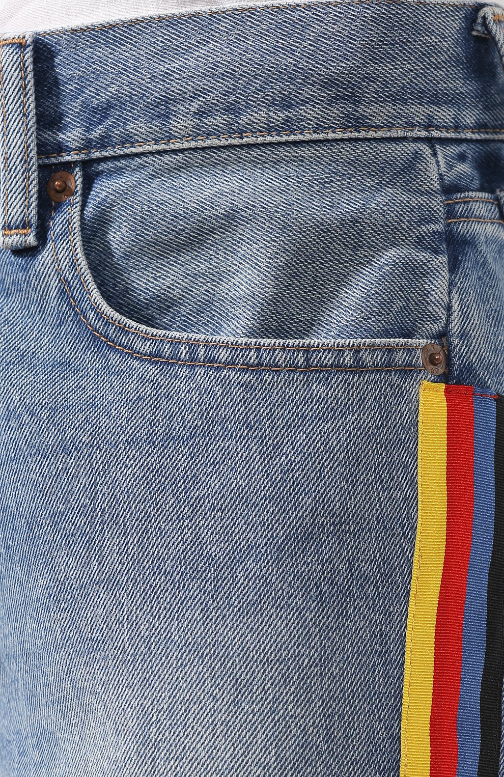 Джинсы с лампасами POLO RALPH LAUREN, арт. 211742336, фото 5