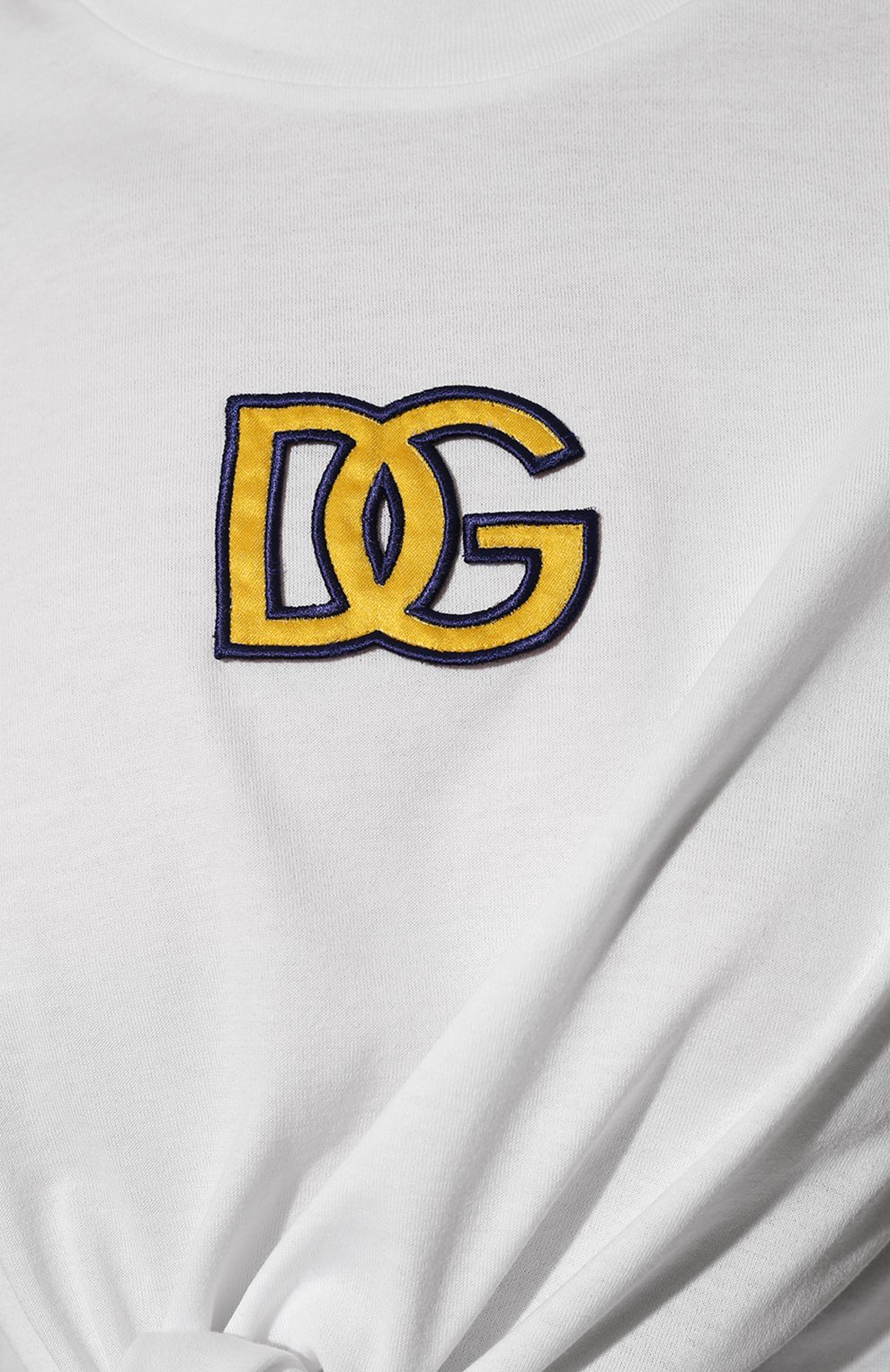 Хлопковая футболка DOLCE & GABBANA, арт. F8R48Z/G7E0F, фото 5