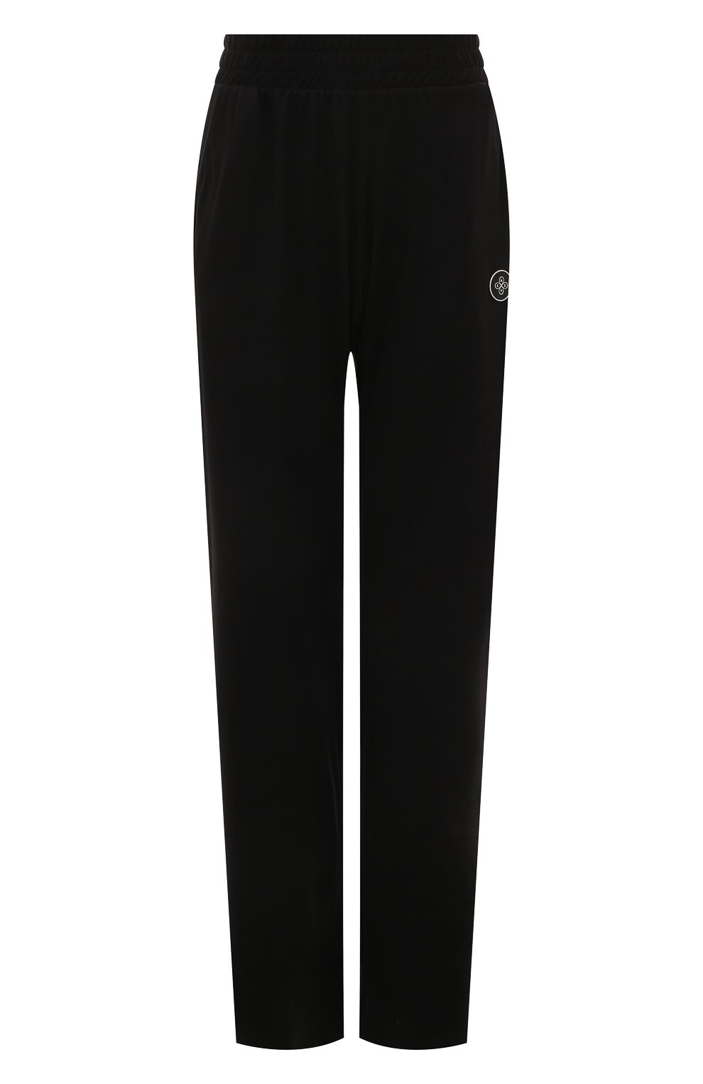 Брюки EVERREVER черного цвета по цене 11130 руб., арт. RE-TR-BL-02, фото 1 Брюки EVERREVER, арт. RE-TR-BL-02, фото 1