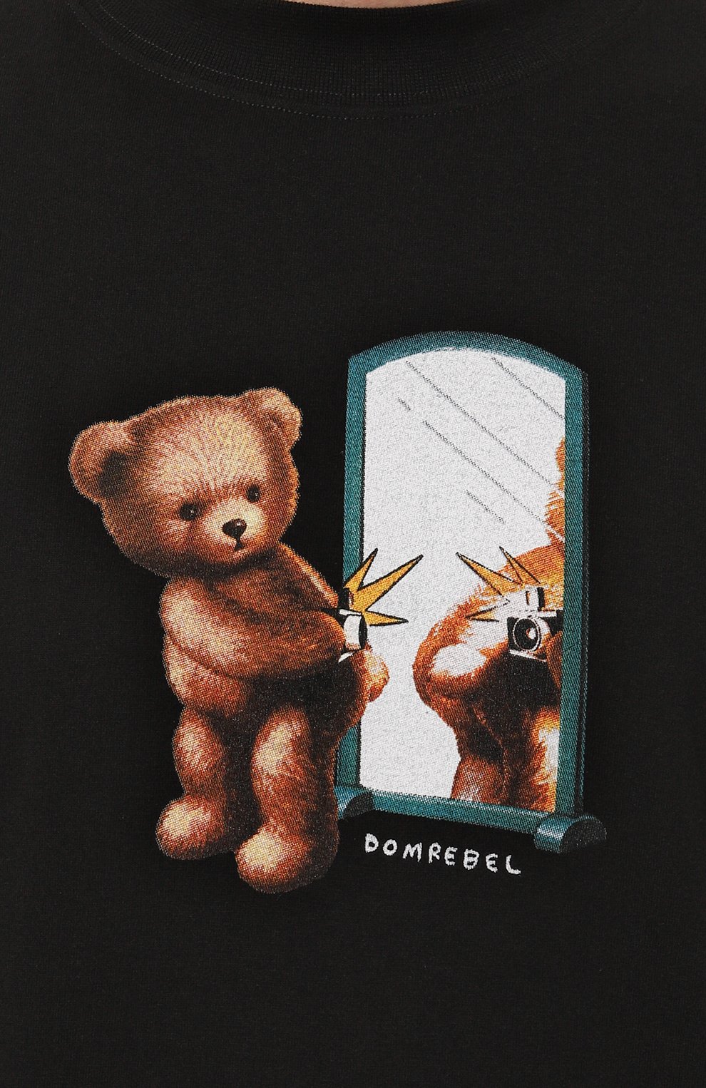 Хлопковая футболка DOMREBEL, арт. M MIRR0R/TSHIRT, фото 5