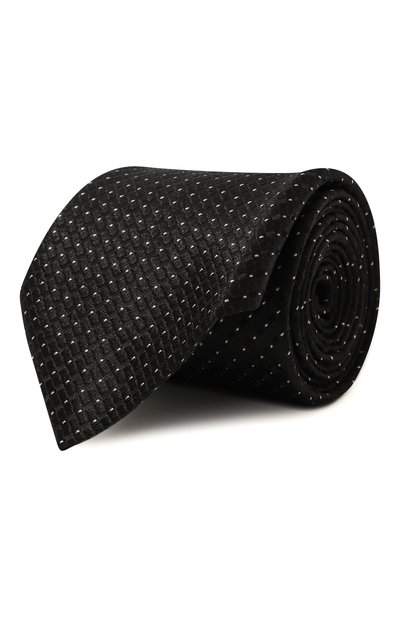 Мужской шелковый галстук CANALI, арт. 18/HJ03823