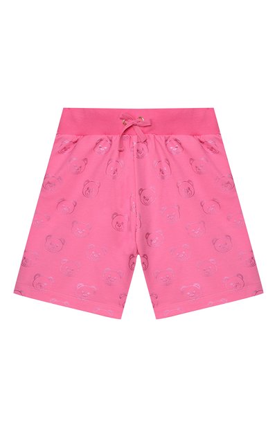 Хлопковые шорты MOSCHINO, арт. HDQ002/LDB42/4A-8A, фото 1