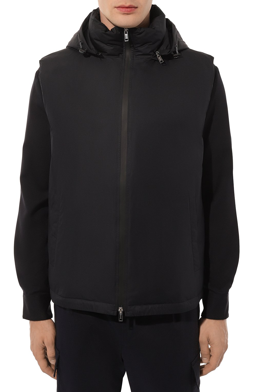 Пуховый жилет YVES SALOMON, арт. 24EHG01468B13W, фото 3