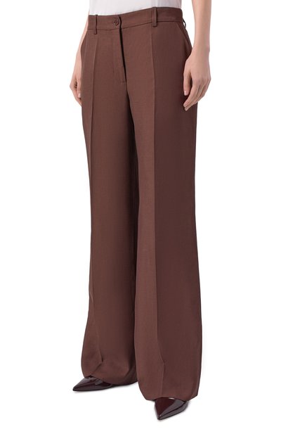 Брюки из вискозы и льна P.A.R.O.S.H., арт. D232214/RAISA26, фото 3