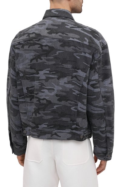 Джинсовая куртка BALENCIAGA, арт. 620731/TJW55, фото 4
