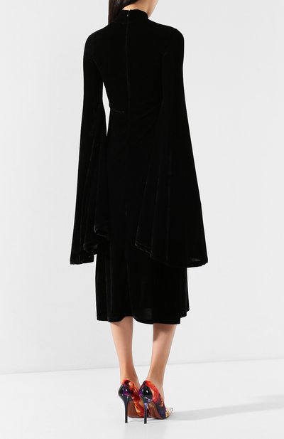 Платье-миди star wars x vetements VETEMENTS, арт. WSW21DR036 2602/BLACK, фото 4