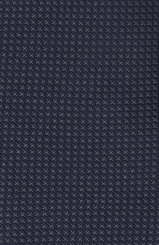 Шелковый галстук Canali 18/HJ04377 Синий  18/HJ04377 Фото 4