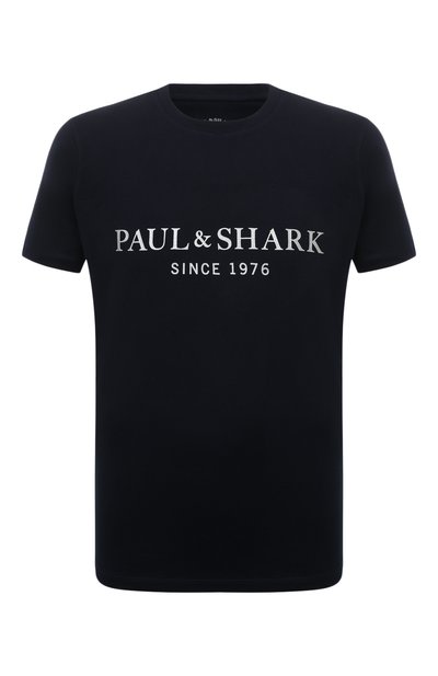 Хлопковая футболка PAUL&SHARK, арт. 11311631, фото 1