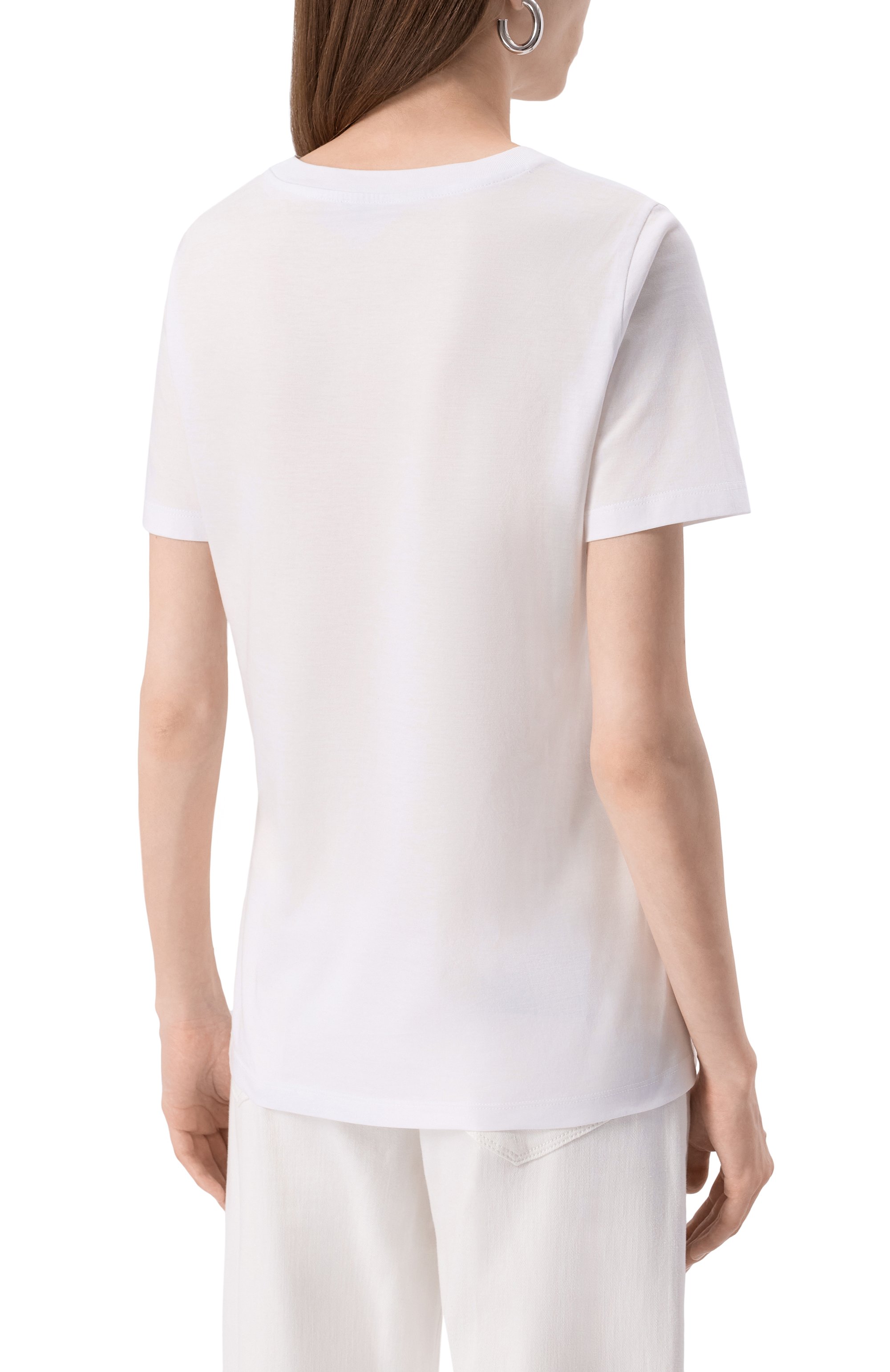 Хлопковая футболка EMPORIO ARMANI, арт. 8N2T92/2J87Z, фото 4