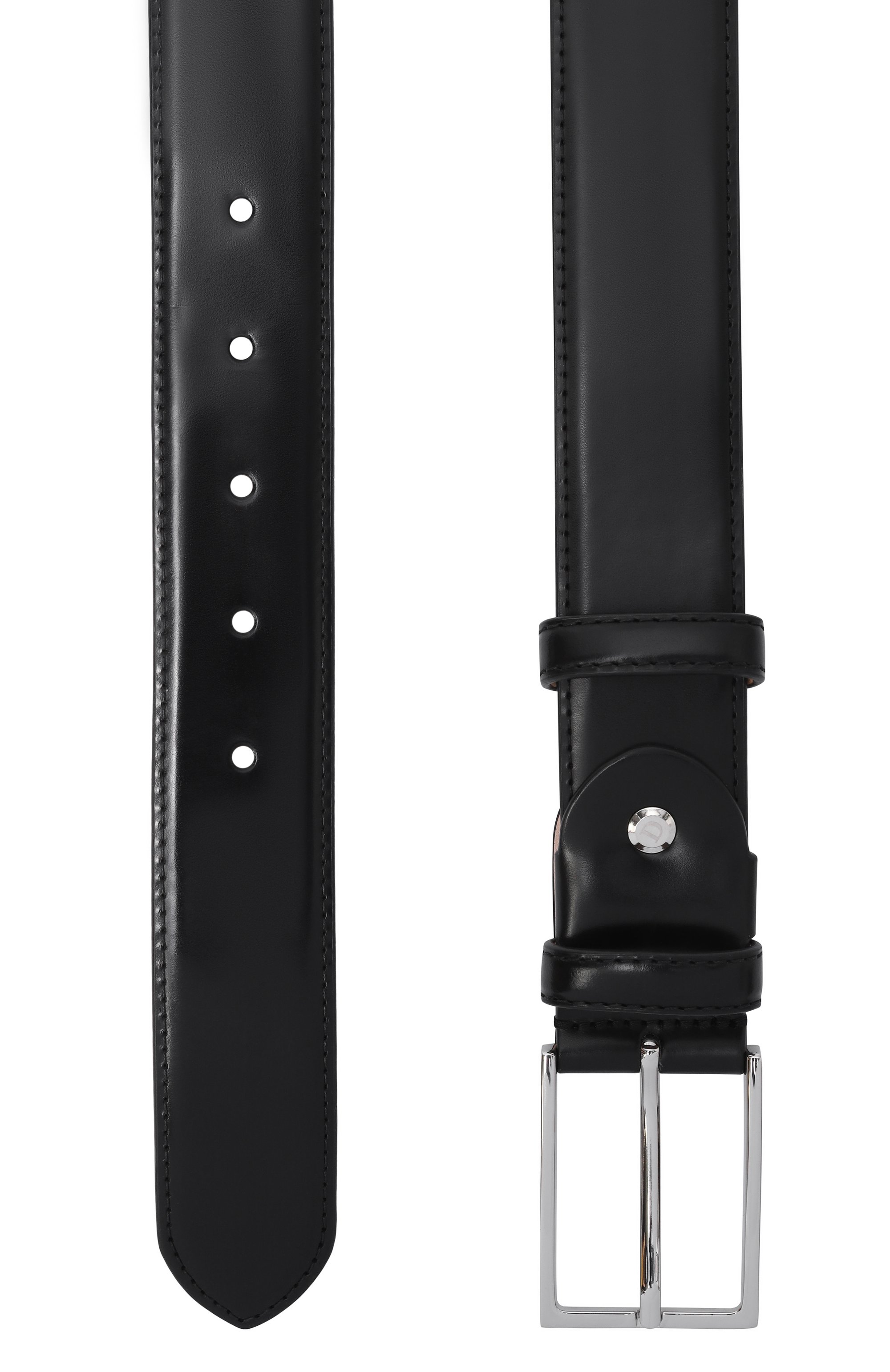 Кожаный ремень DOUCAL'S, арт. DC0001SIGMUF0079, фото 3