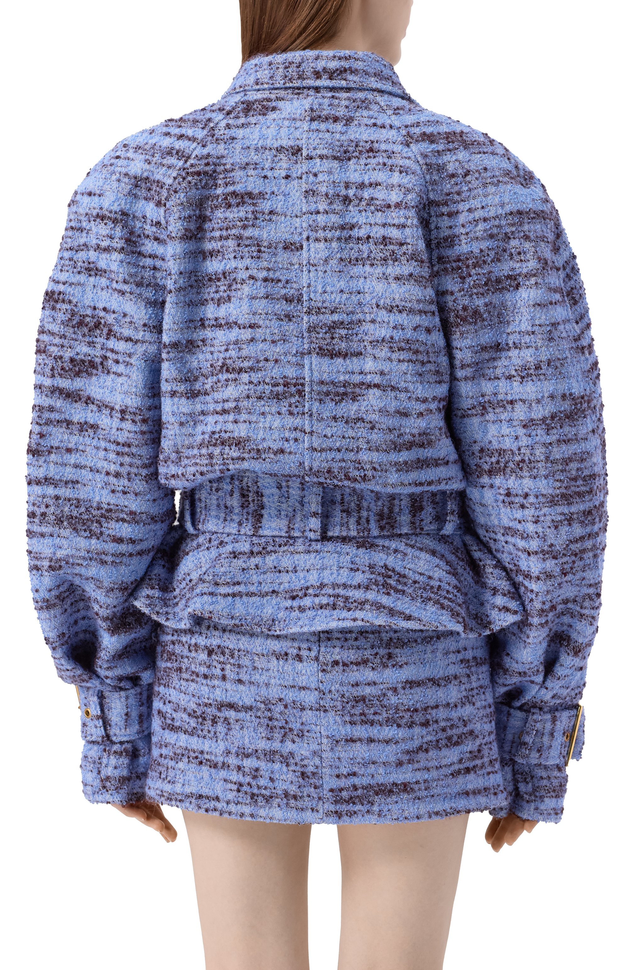 Твидовое полупальто ROWEN ROSE, арт. C0AT_RR164_XS/TWEED, фото 4