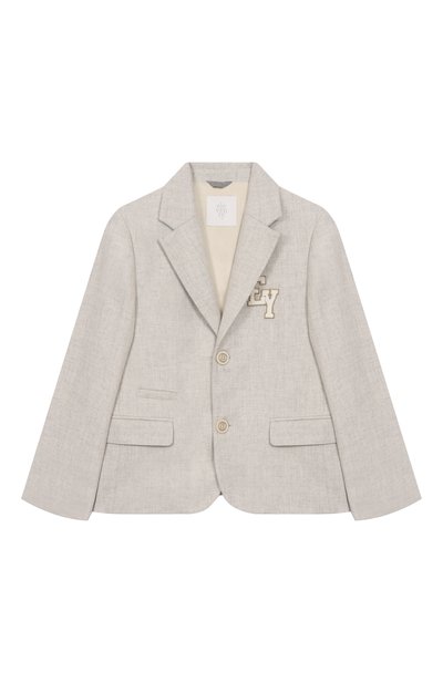 Пиджак из вискозы и шерсти ELEVENTY, арт. EX2Q44/I0233/6-8