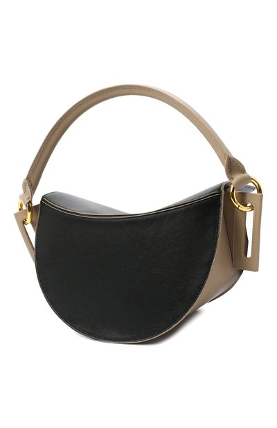 Сумка dip YUZEFI белого цвета по цене 79500 руб., арт. YUZPF20-DI-02, фото 3 Сумка dip YUZEFI, арт. YUZPF20-DI-02, фото 3