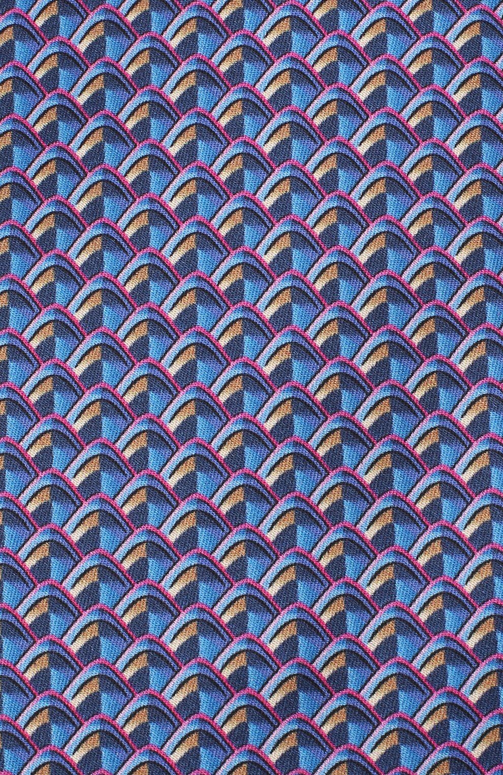 Шелковый галстук ZILLI, арт. 50579/TIES, фото 3