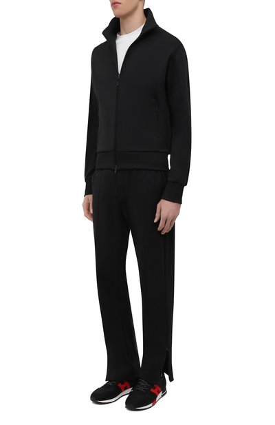 Комбинированные кроссовки HOGAN, арт. HXM3830AN51R75, фото 2