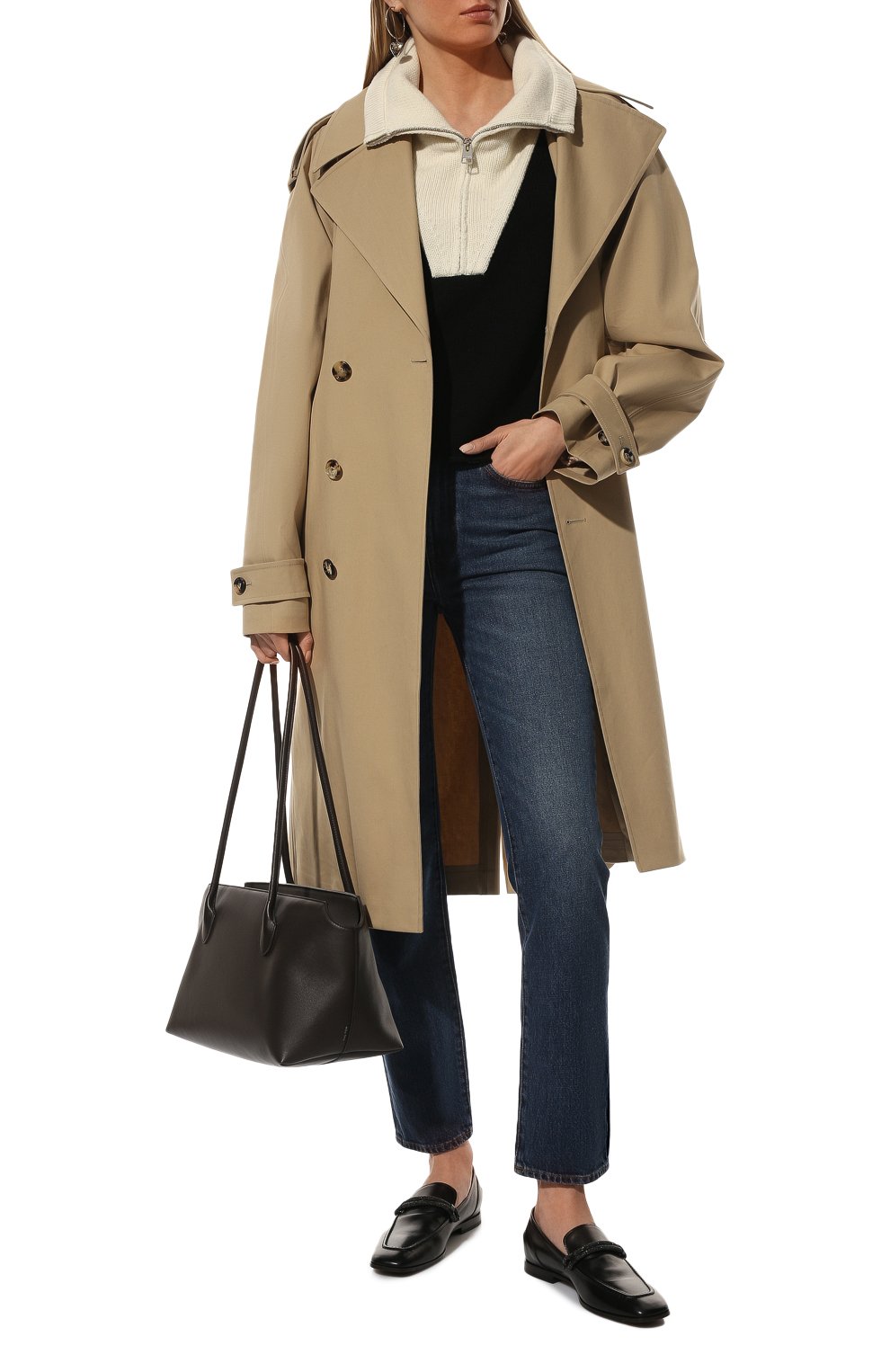 Свитер из шерсти и кашемира JW ANDERSON, арт. KW0579 YN0157, фото 2