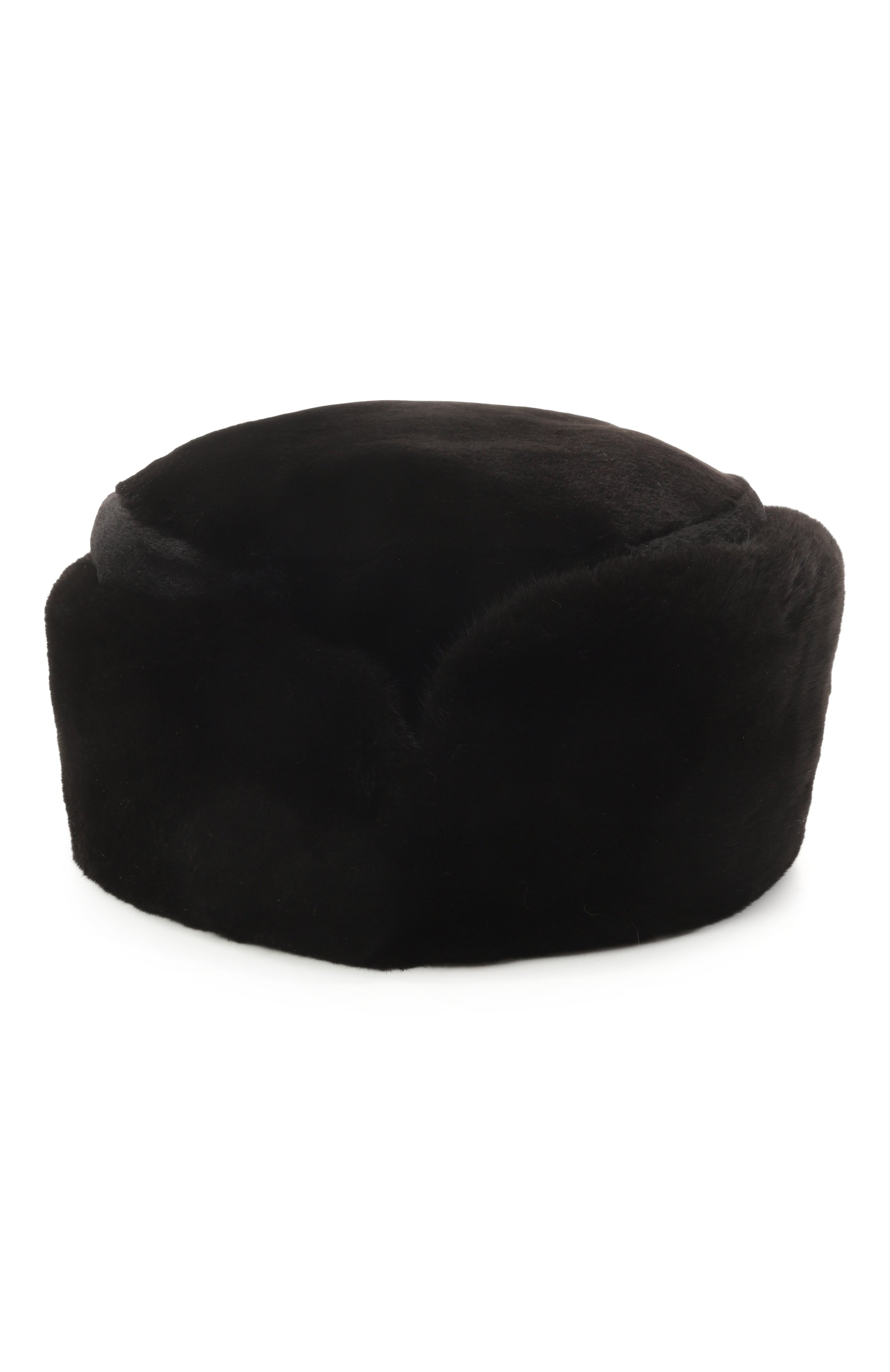 Меховая шапка бранд из норки FURLAND, арт. 0015100140342600112, фото 1