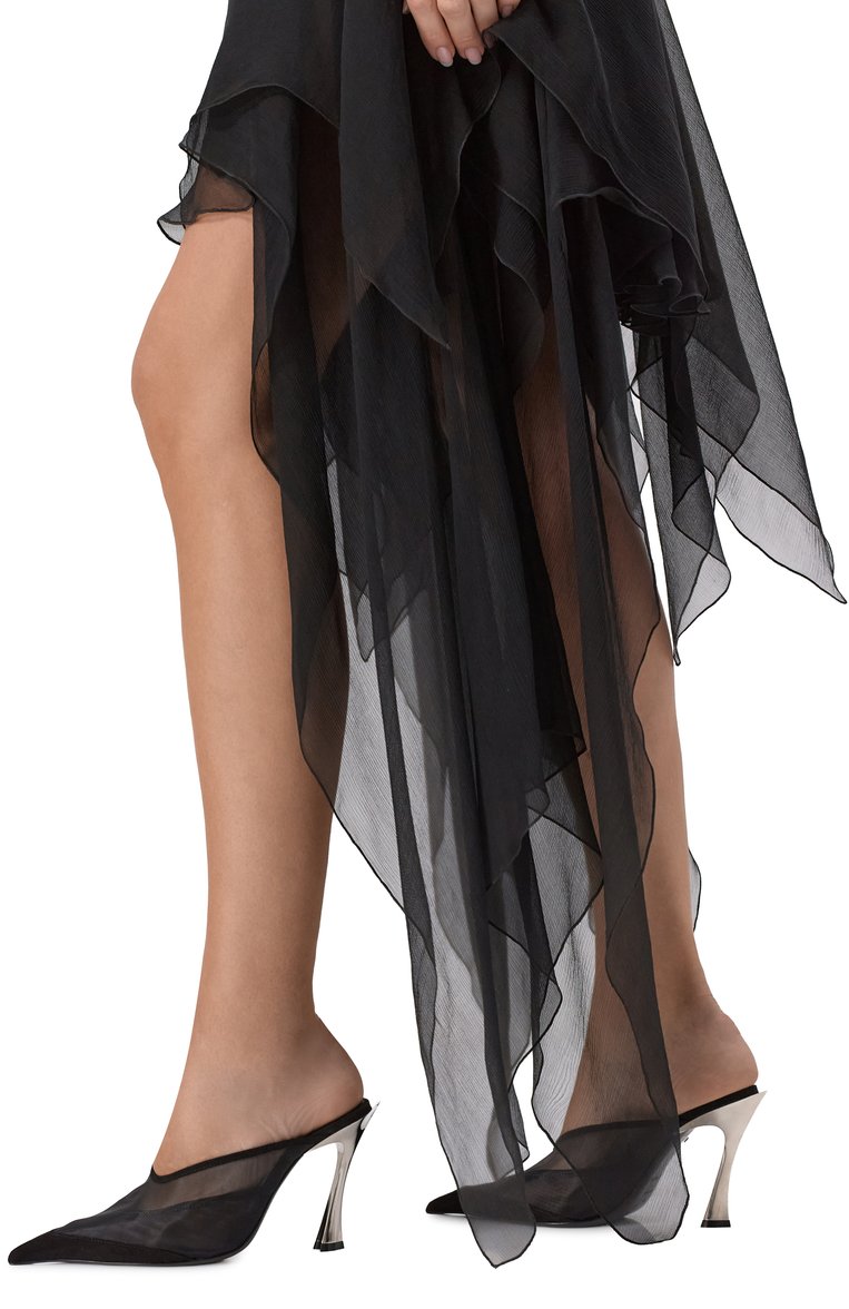 Текстильные мюли fang 95 MUGLER, арт. MUSS24SC010_CX001, фото 1