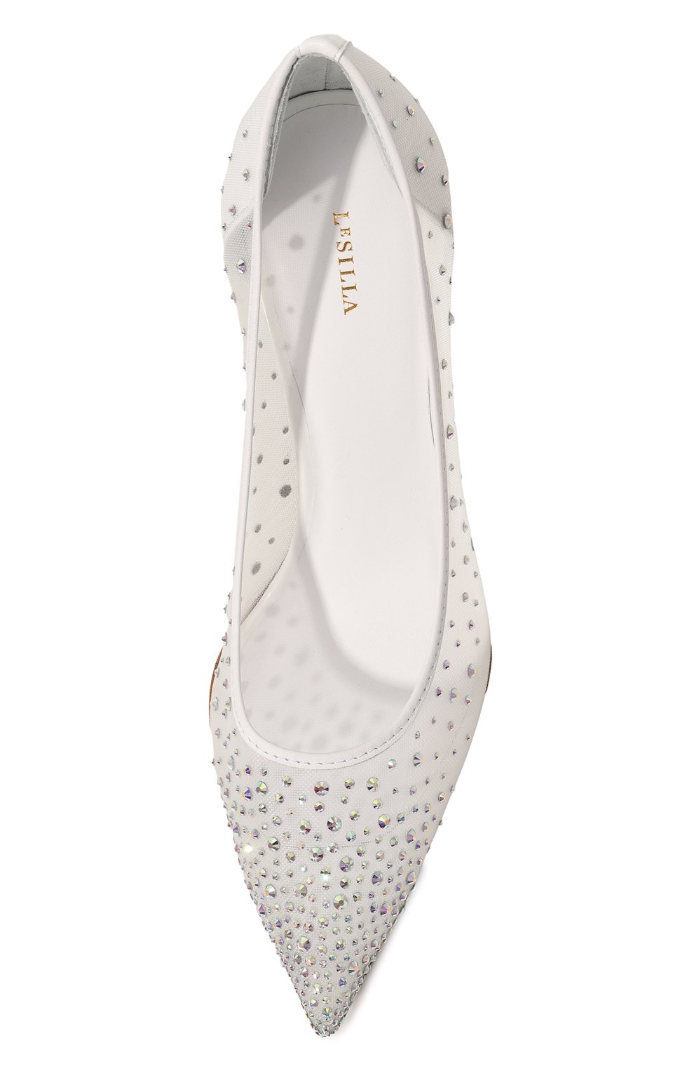 Текстильные туфли nicole 90 LE SILLA, арт. 2006Y080RCPPKAB, фото 6