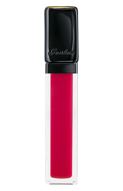 Жидкая матовая помада для губ kisskiss, оттенок l368 очаровательный розовый GUERLAIN, арт. G042943, фото 1