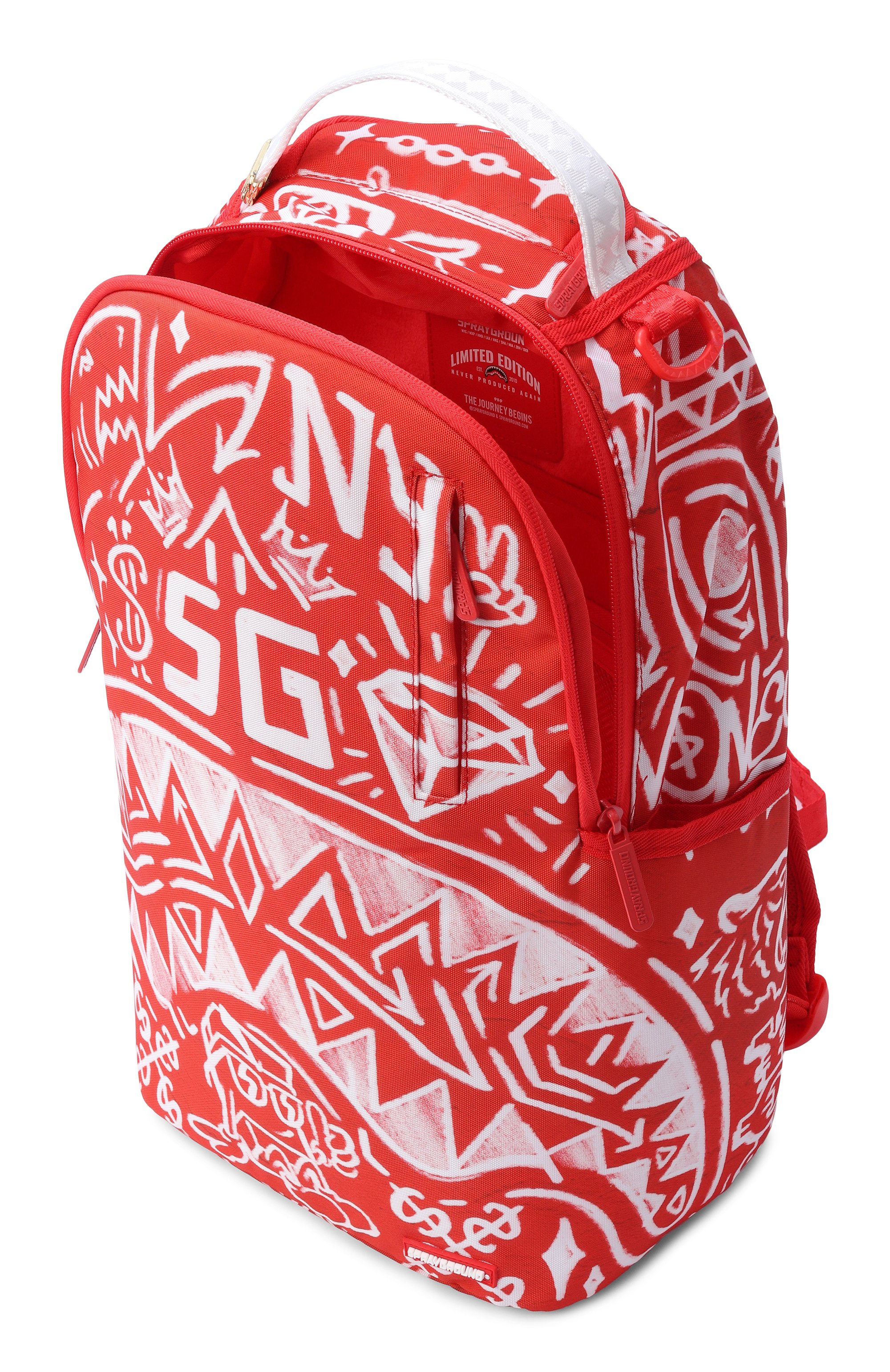 Рюкзак graffiti wall SPRAYGROUND, арт. 910B8563NSZ/GRAFFITI WALL DLXSR BACKPACK, фото 3