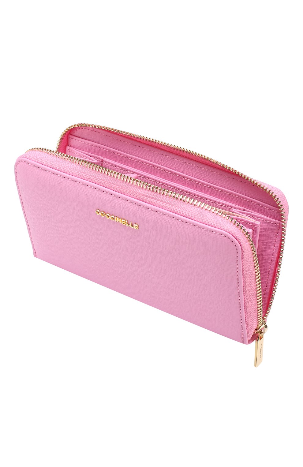Кожаный кошелек на молнии COCCINELLE, арт. E2 DW1 11 32 01, фото 3