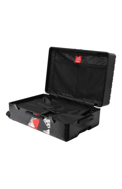 Чемодан midnight shadow full-size SPRAYGROUND, арт. 910CL293NSZ/SCRIBBLE SHARK FULL-SIZE LUGGAGE, фото 4