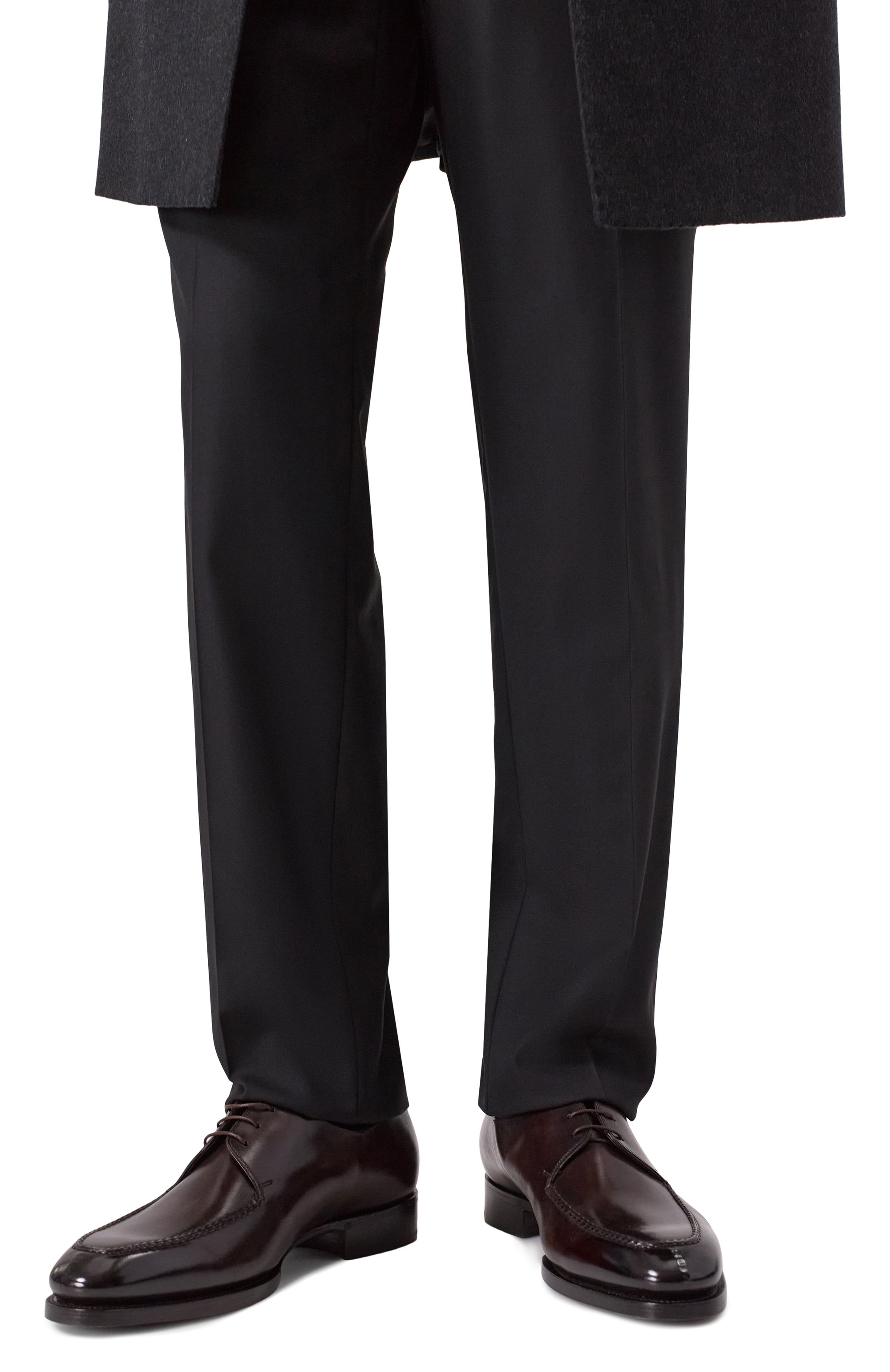 Кожаные дерби adrian SANTONI, арт. MLAG18888DD3HF0Y, фото 3