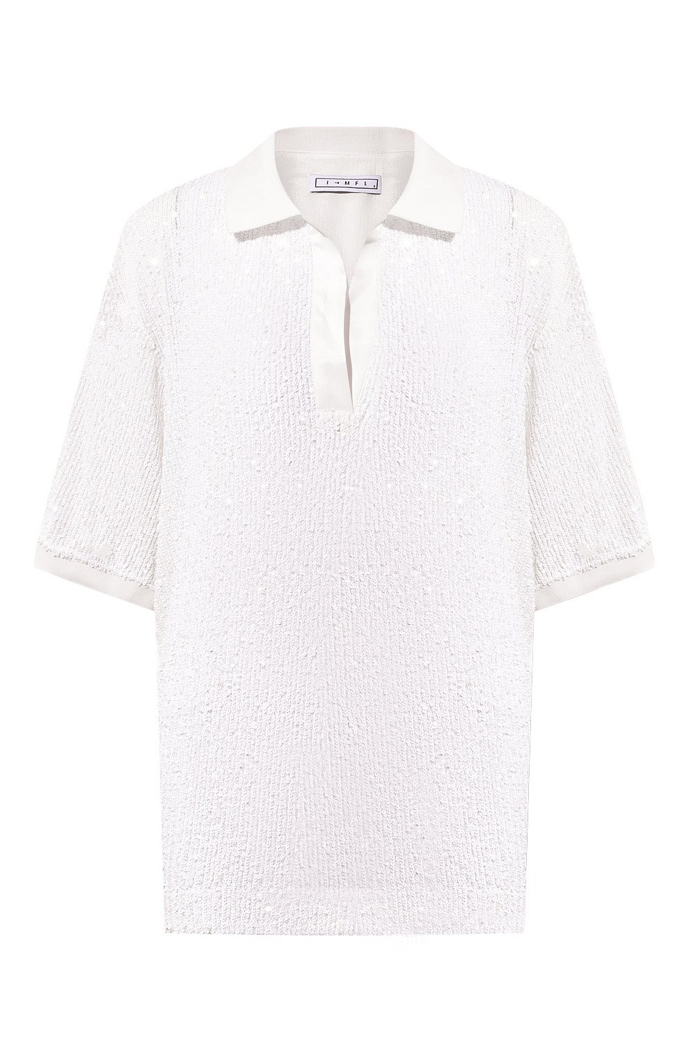 Пуловер с отделкой пайетками IN THE MOOD FOR LOVE, арт. RST200110002, фото 1