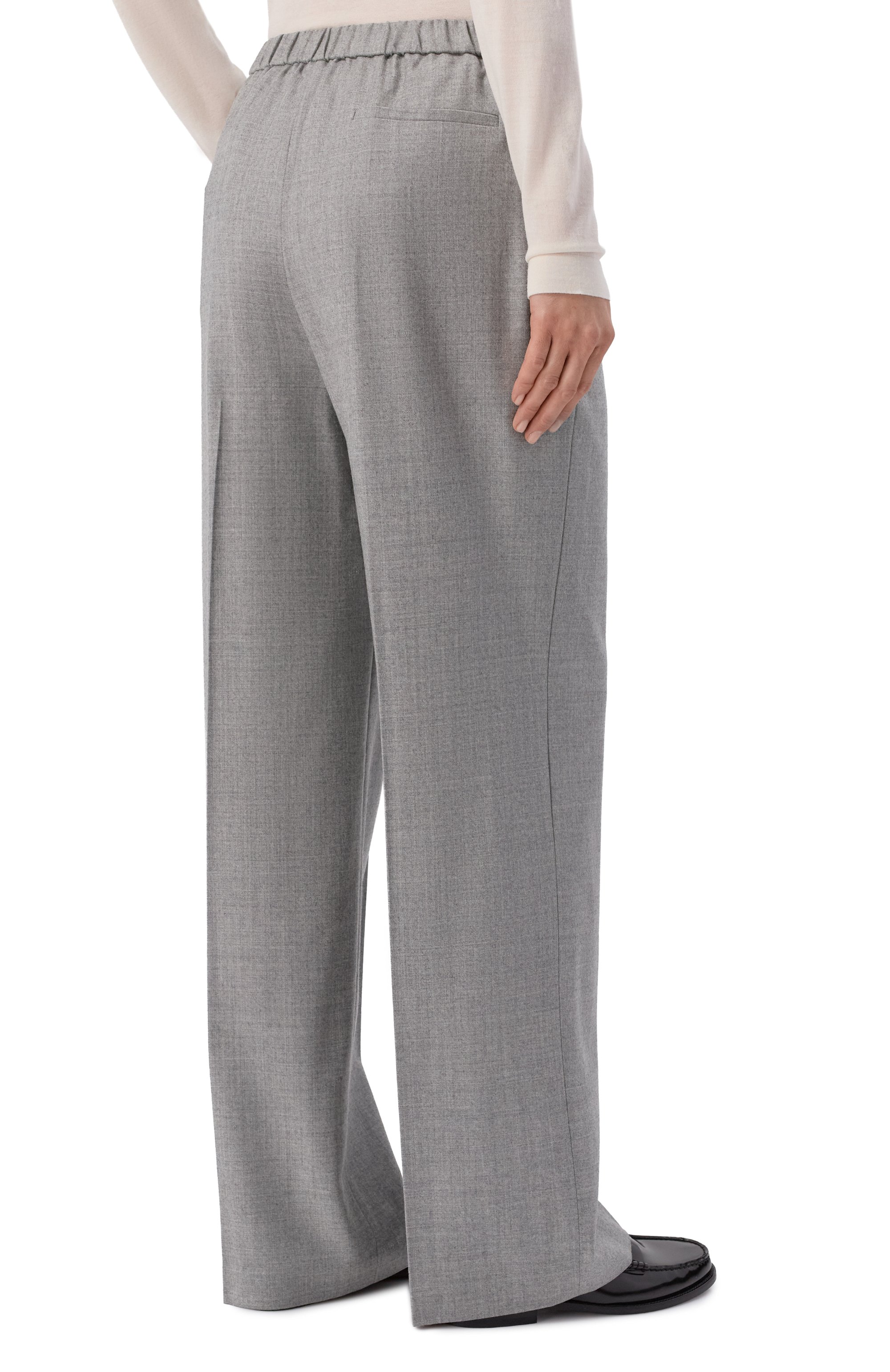 Шерстяные брюки THEORY, арт. P0801203, фото 4