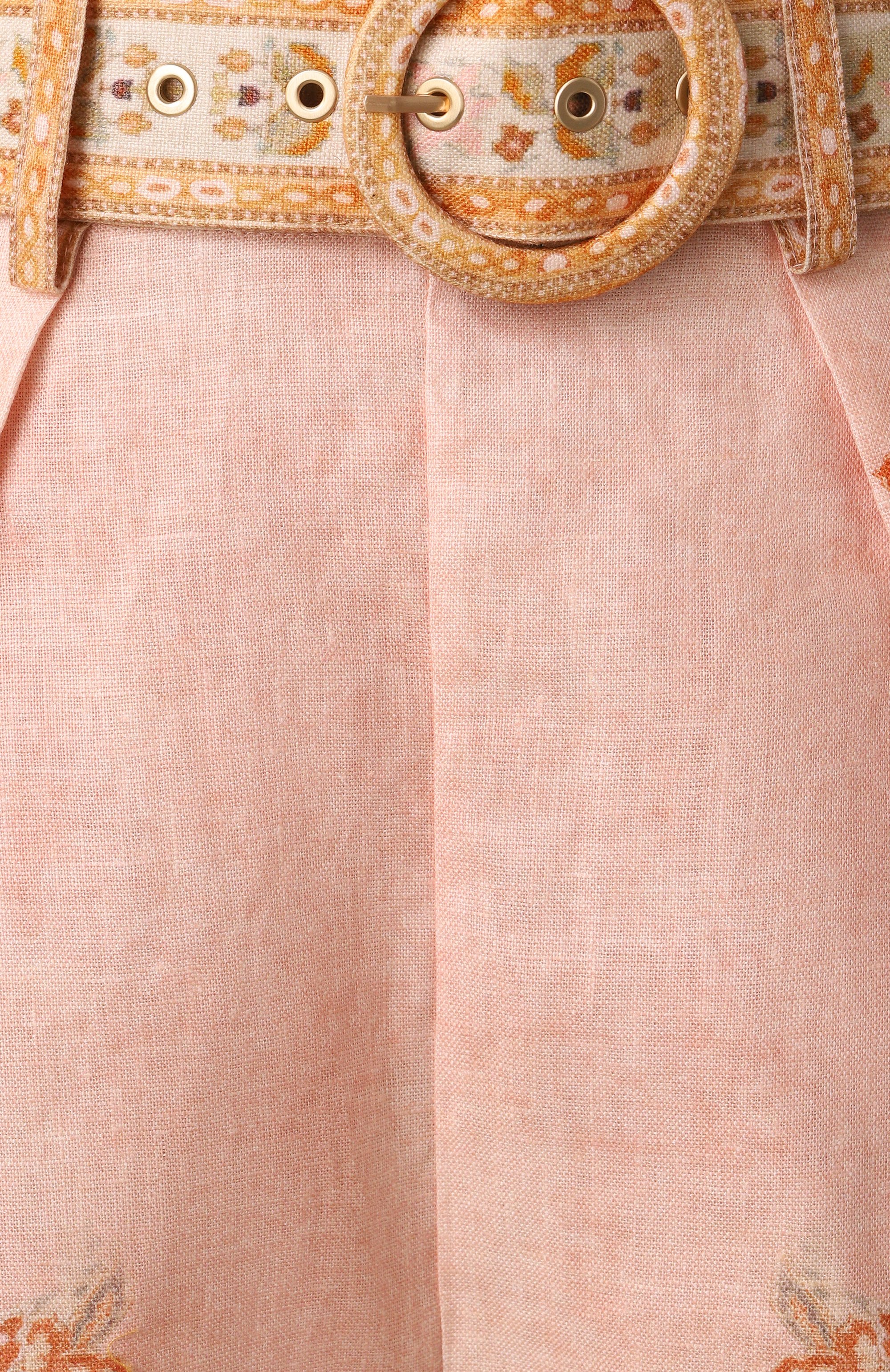 Льняные шорты ZIMMERMANN, арт. 2645ARS252, фото 6