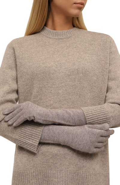 Перчатки piano из смеси вискозы и шерсти CANOE, арт. 6700372, фото 2