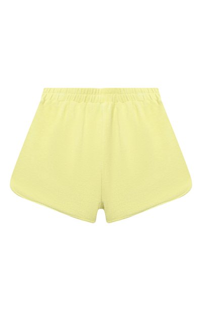 Хлопковые шорты PAADE MODE желтого цвета по цене 5995 руб., арт. 21217512/4Y-8Y, фото 2 Хлопковые шорты PAADE MODE, арт. 21217512/4Y-8Y, фото 2